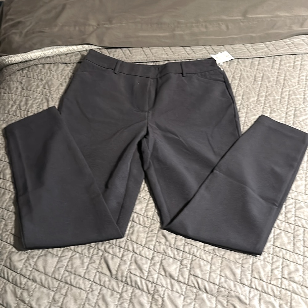 NWT navy slacks. Eden Ruth - Picture 3 of 6